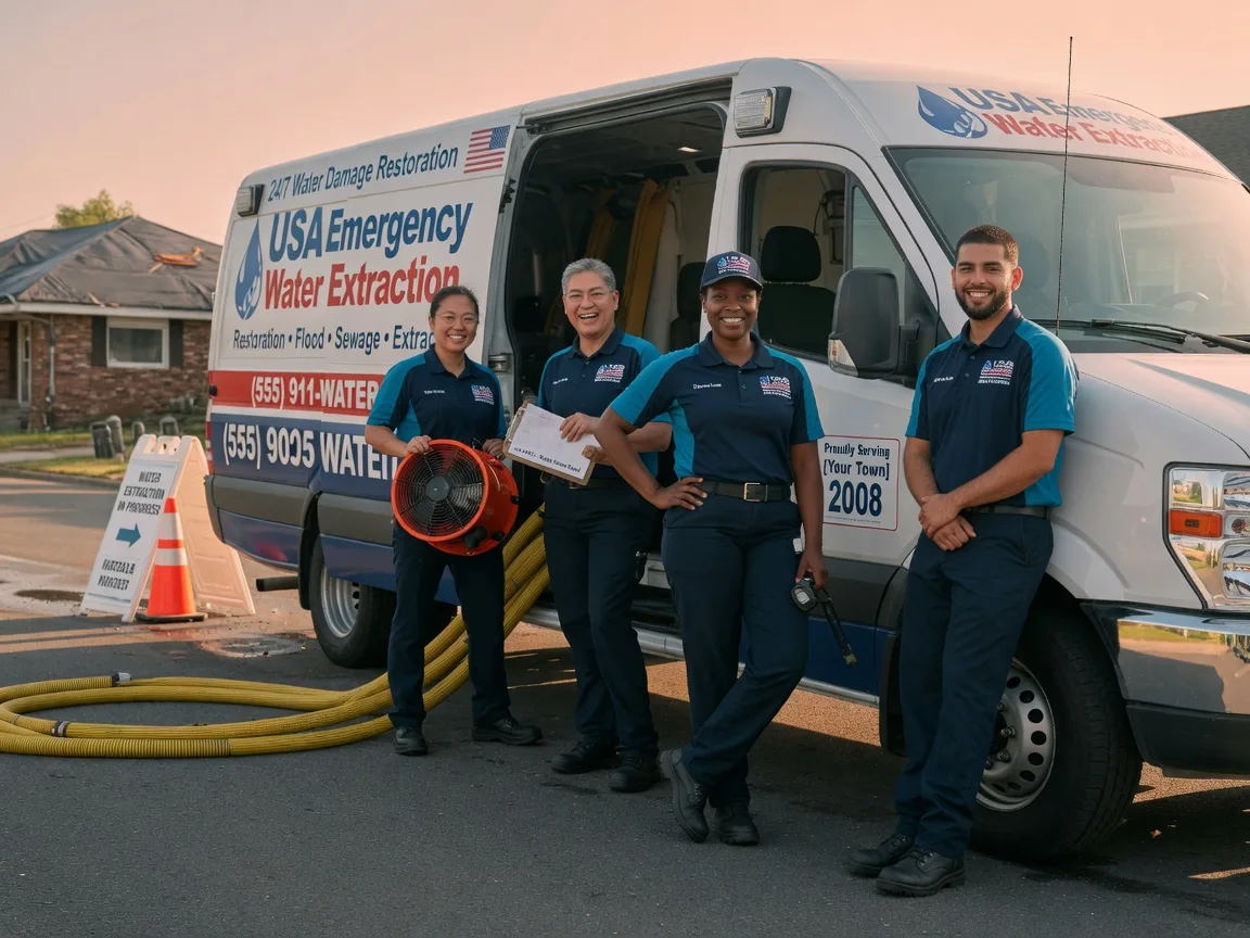 Emergency Water Removal company in Bromide, OK